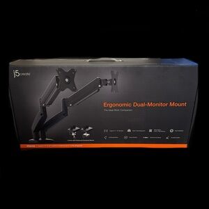 Dual Monitor Mount - J5create - New